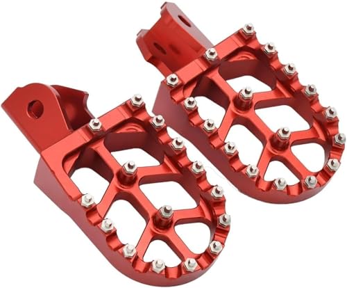 Repose-pieds de moto Surron Light rechange pédales rouge