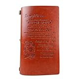 Leather Journal –Gifts for Niece, Graduation Gifts to Niece, Birthday Gifts – 1 Set