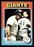 1975 Topps Mini #483 Steve Ontiveros Ex-Mint Giants MINI