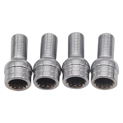 Perno cromado 8D0601139F para Audi A4 A6 A8 | Alta resistencia y ajuste exacto 4