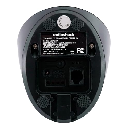 Teléfono Inalámbrico RadioShack con Identificador de Llamadas miniatura 2