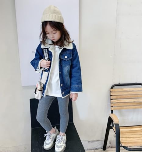 Girls' Denim Jacket Outerwear, 12 Months-12 Years2