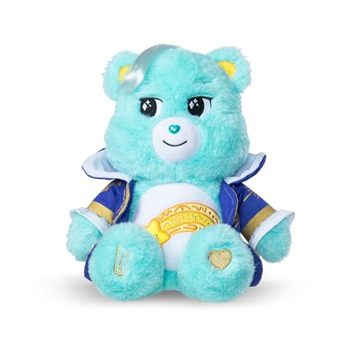 Basic Fun Care Bears x Wicked 30cm Plush Madame Morrible Limited Edition Soft Toy from Care Bears x Wicked Collaboration Collectible Plush for Fans