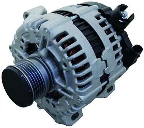 EMIAOTO New Alternator 30667118 36000037 36012618 0121615005 0121615105 for S60 2.5L 2015-2016, S60 Cross Country 2.5L 2016, V60 2.5L 2015-2016, XC60 2.5L 2016