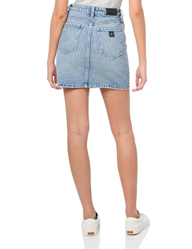 Armani Exchange Women's Mini Denim Skirt3