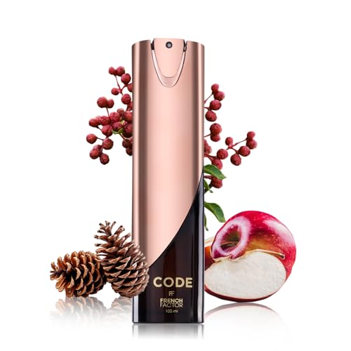 Image of The French Factor Code Liquid Perfume For Men Long Lasting Fragrance Luxury Party Perfume Edp For Men Gift For Boys Made In India (Pack Of1, 100Ml)