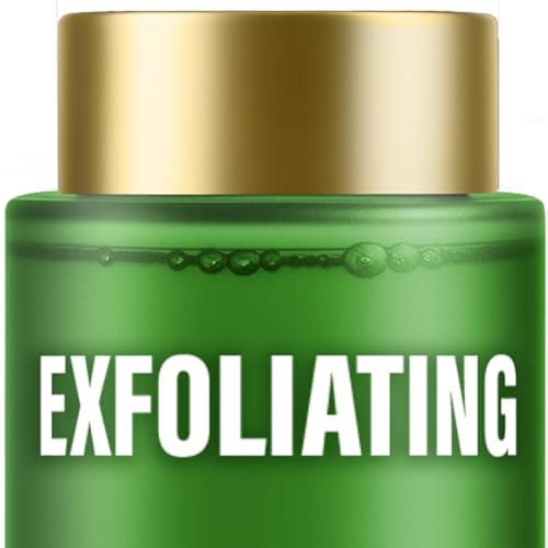 MAREE Exfoliating Toner with Salicylic Acid – AHA BHA Face Exfoliant & Pore Cleaner – BHA Liquid Exfoliant for Sebum & Dead Skin Care Remover – Face Exfoliator – Acido Salicilico Exfoliante Facial