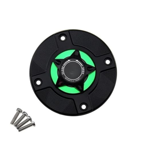 Bouchon de réservoir carburant Katana anti-fuite essence couleur vert