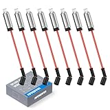 Marsram Spark Plug Wires 48322R Compatible for 1999-2019 Chevy Chevrolet GMC Cadillac...