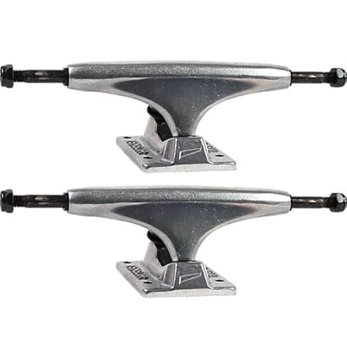 Tensor Trucks Alloy Polished Skateboard Trucks - 5.25