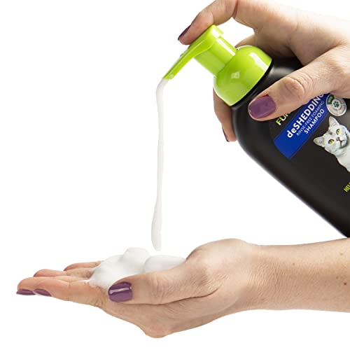 Furminator Deshedding Shampoo For Cats, Helps Reduce Excess Shedding, 8.5 Oz #TOP2