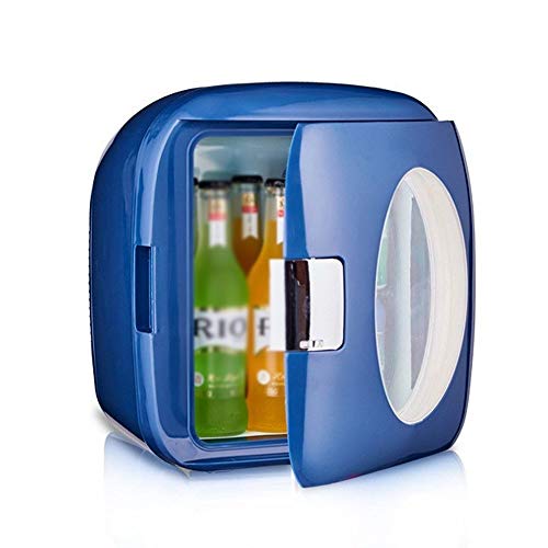 Appliance Chill Mini Fridge 6-can Portable Thermoelectric Cooler and Warmer Mini Fridge for Bedroom, Office or Dorm (Color : C)