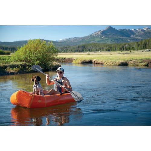 ADVANCED ELEMENTS Packlite+ Packraft One Person Inflatable Kayak, Orange by ADVANCED ELEMENTS - Used condition - Image 6