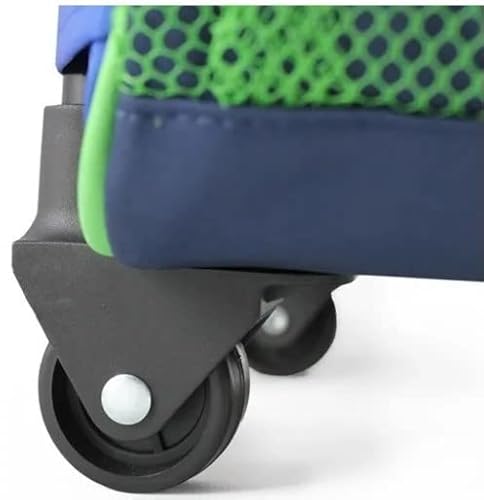 Mochila com Rodinhas Tamanho Pequeno Sapeka Jacki Design - Robo