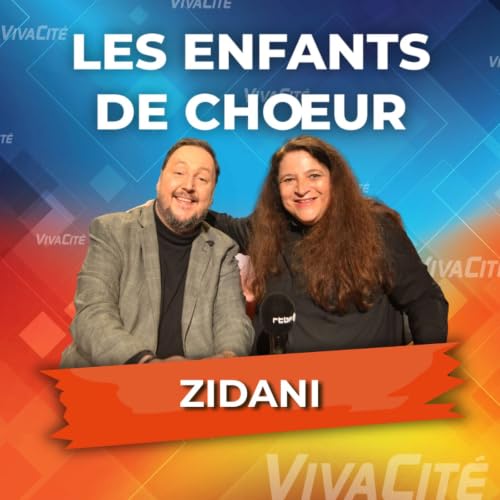 Les enfants de ch&oelig;ur avec Zidani