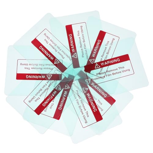 CIYODO Welding Helmet Lens Cover 10pcs Replacement Protecting Lens for Welding Gear