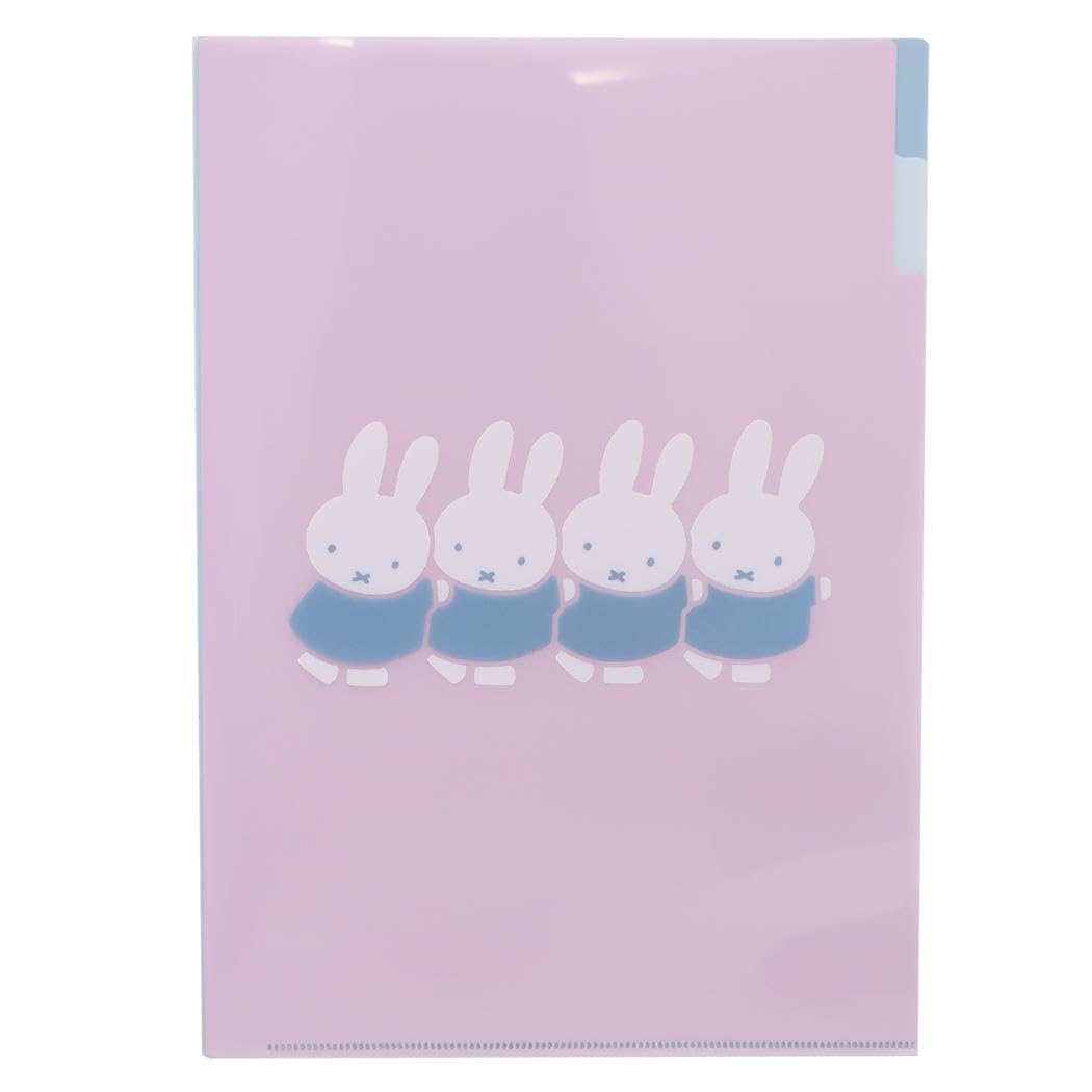 Amazon.co.jp: ミッフィー[ポケットファイル]A4ポケットクリアファイル