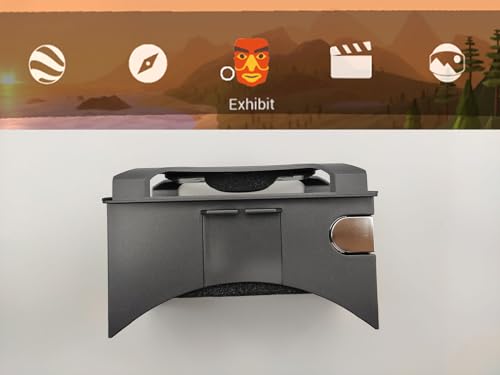 Generic For Google Cardboard Vr,Vr Headsets Virtual Reality Glasses And Comfortable Head Strap For All 4-6.8 Inch Full Screen Smartphones thumb #3