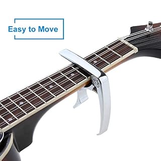 Alnicov Clip De Guitare Capo Clip Tuning Pince Gâchette Avec Outil D’Extraction De Cheville Pour Guitares Acoustiques Et… - Les Beatles, Paul McCartney, John Lennon, RIngo Starr, George Harrison Alnicov Clip De Guitare Capo Clip Tuning Pince Gâchette Avec Outil D'Extraction De Cheville Pour Guitares Acoustiques Et… – Image 6