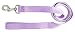 Hamilton Single Thick Nylon Dog Lead, 1-Inch by 6-Feet, Lavender