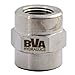BVA Hydraulics FT103 Coupling Female 3/8"-18 NPTF to Female 3/8"-18 NPTF