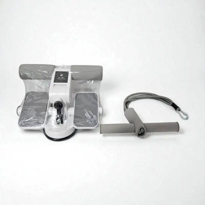 - Exercise Trainer for Sit-Ups with Double Suction Cups, Adjustable Foot Holder & Resistance Band, Portable Push Up, Home Gym Fitness Device for Men & Women (Portable Push Up)