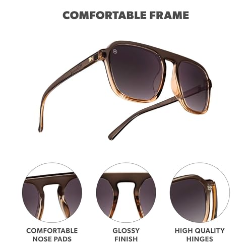 Image of Knockaround Pacific Palisades Sunglasses for Men & Women - UV400 Protection