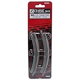 Rokuhan R003 Z Scale Curved Track R170 45 Degree z Scale Track