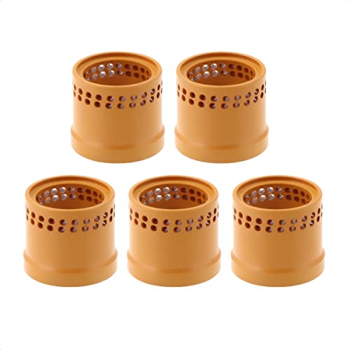 PLAXCON LC125M BK14300-13 Lot de 5 anneaux plasma pour lampe torche Lincoln LC125M Flexcut 125