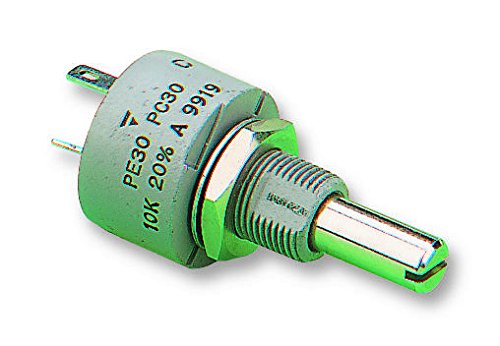 POTENZIOMETRO, Resistori Potenziometri Rotanti, Qty.1 | PE30L0FR103KAB
