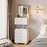 Pour le montage:Cette table de maquillage est livrée avec une notice de montage et tous les éléments. Chaque élément est étiqueté avec des lettres ou des chiffres et les étapes de montage sont indiquées par des illustrations et du texte dans les instructions de montage, ce qui vous permet de l'installer facilement.