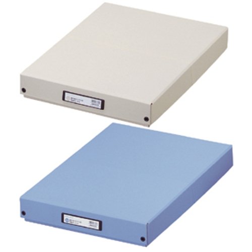 LIHIT LAB G8302-14 Document Holder, Tool Box, Desk Tray, A3, Water