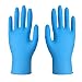 Produktbild Einweg Handschuhe Schutzhandschuhe, Elecenty 50 Paar Anti-Virus Nitrilhandschuhe Komfortable Untersuchungshandschuhe Gummi Handschuhe Weiß (XL, Blau)