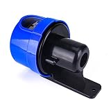 Rcniso Interruttore Fotocellula con Accensione Automatica Tecnologia LED per Illuminazione di Percorsi Adatto a Giardini, Strade e Parchi Plastica 80 V-305 V CA