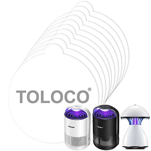 TOLOCO Mosquito Trap Sticky Glue Boards - Fit for TOLOCO ZAP T360 Pro