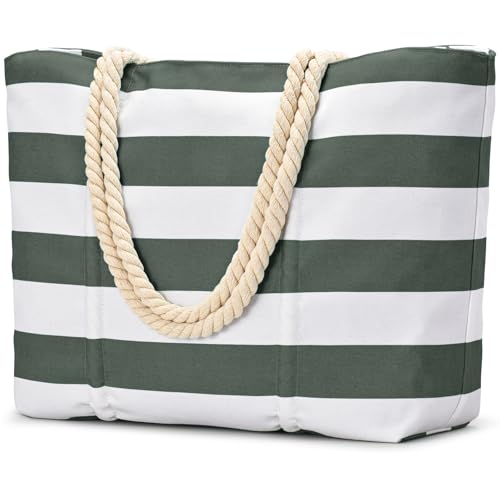 oscaurt Strandtasche XXL Familie Badetasche...