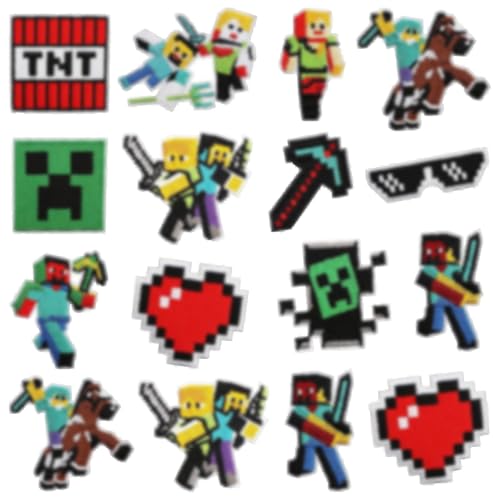 Ferizzia Parches Ropa Niños, Parche Ropa Termoadhesivos, Parches Termoadhesivos para Camiseta, Bolsas, Pantalon, Sombrero, Jeans, para Todo Tipo de Tejidos, para Niños y Adultos