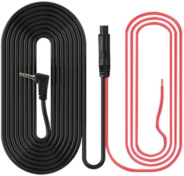 Dash Cam Car Rear Camera 10 Metres Extension Cable for Car Camera with 4-Pin