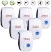 Ultrasonic Pest Repeller 6 Pack,Upgraded Electronic Pest Repellent Plug in Indoor Pest Control for Insects, Mosquito, Mouse, Cockroaches, Rats, Bug, Spider, Ant, Human & Pet Safe
