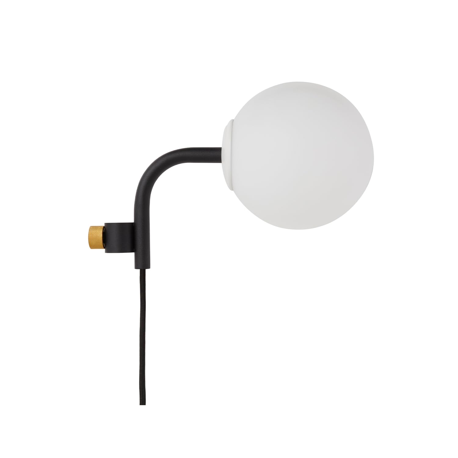 DRAW A LINE 024 Ball Lamp ブラック 縦専用 001/002/003対応 D-BA-BK