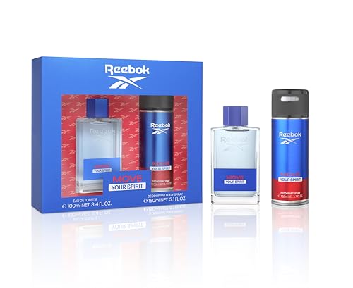 Reebok Move Your Spirit Eau de Toilette and Deodorant Spray ...