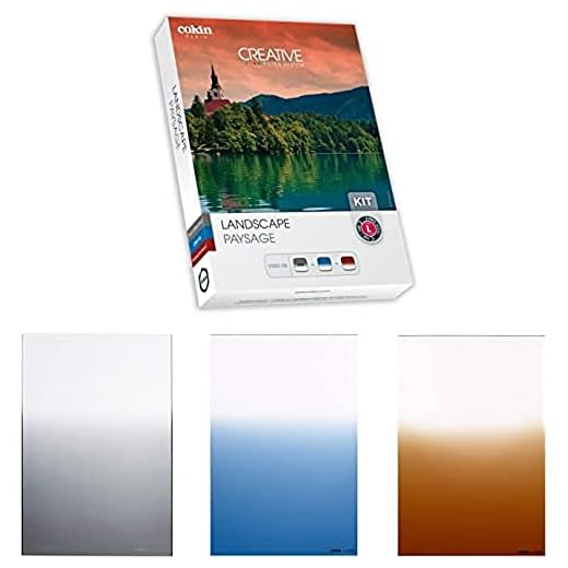 Cokin 3 Piece Graduated Filter Kit