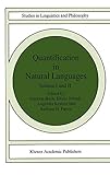  Quantification in Natural Languages: Volume I (Studies in Linguistics and Philosophy (54), Band 54)