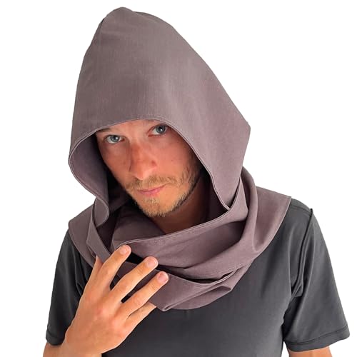 Cape à capuche Empire pour incarner le côté sombre en cosplay