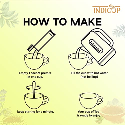 Té instantáneo Kesar Cardamom 1 unidad miniatura 5