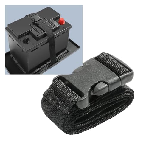 Batterie Box Gurt - verstellbare Schnalle, Auto & Anhänger Halten Sie nach unten Gurt, 39 Zoll 100cm, Quick Release (1)
