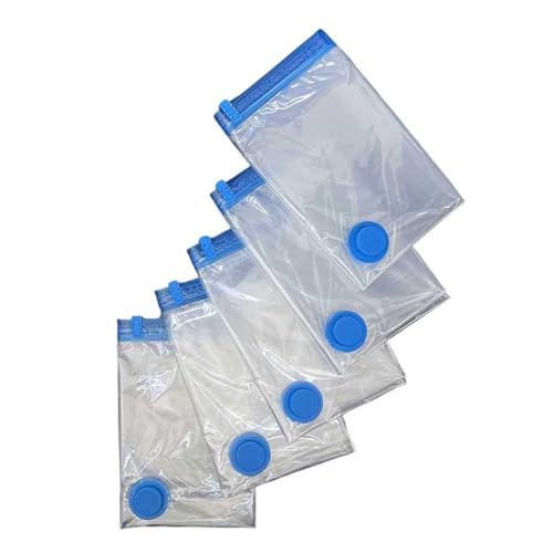 Bolsas de almacenamiento a prueba de humedad para edredones y toallas con bomba manual 8