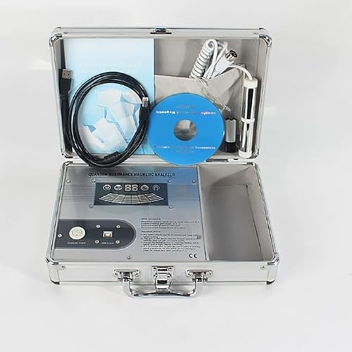 Analizzatore magnetico a risonanza quantistica per analisi sanitaria - Test 3D professionale per uso domestico, risultati dinamici e affidabili su tutti i sistemi Windows