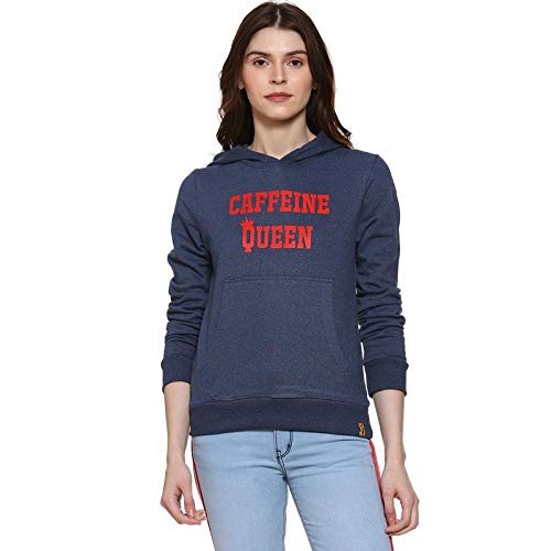 Image of PINACOLADA Women's Cotton Printed Hoodie