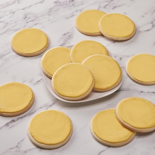 Smiley® Cookie Yellow Iced Sugar Cookies, 12-Pack
